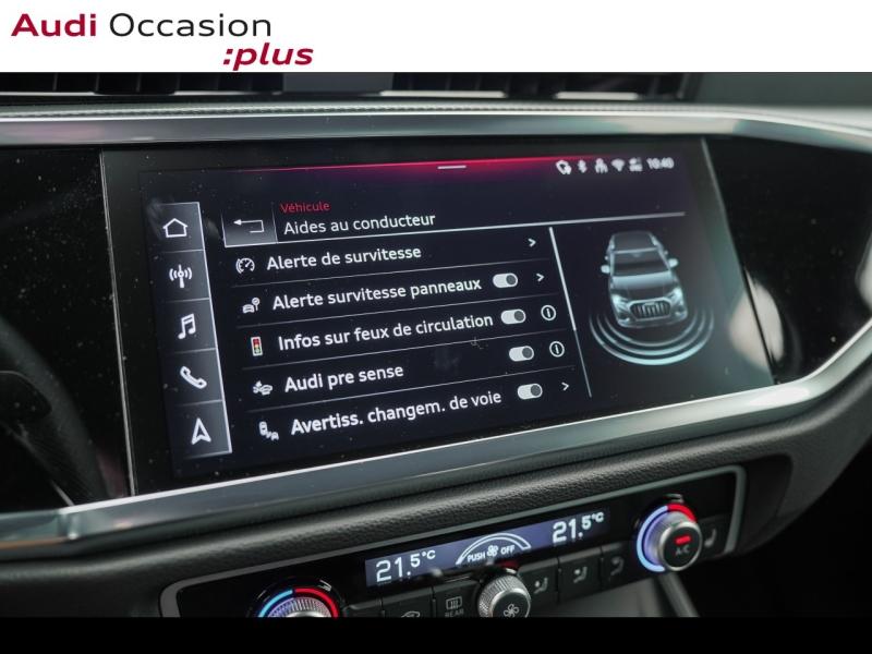 Voitures occasions Audi Q3 S line plus Montigny-le-Bretonneux