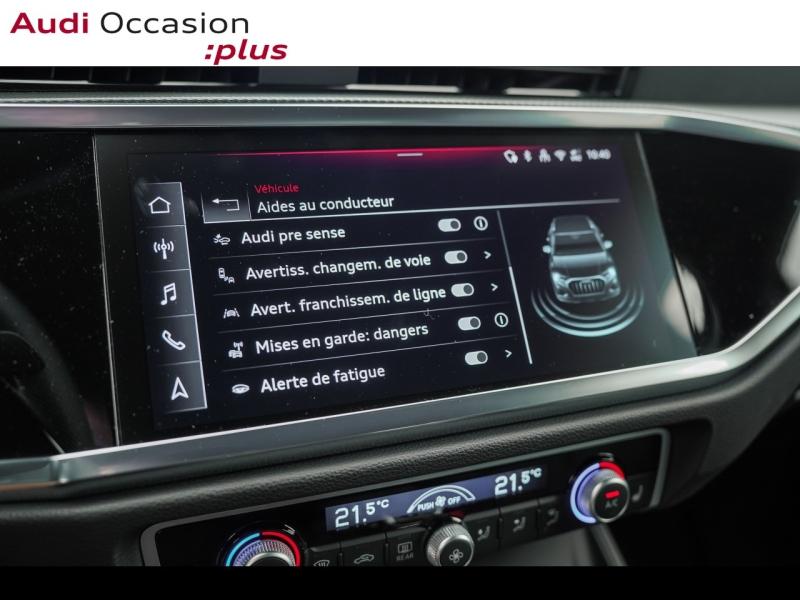 Voitures occasions Audi Q3 S line plus Montigny-le-Bretonneux