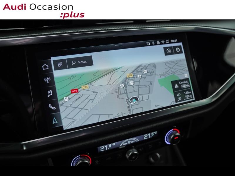 Voitures occasions Audi Q3 S line plus Montigny-le-Bretonneux