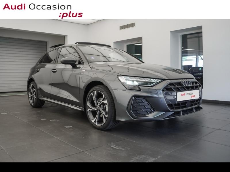 Voitures occasions Audi A3 Sportback S line Montigny-le-Bretonneux
