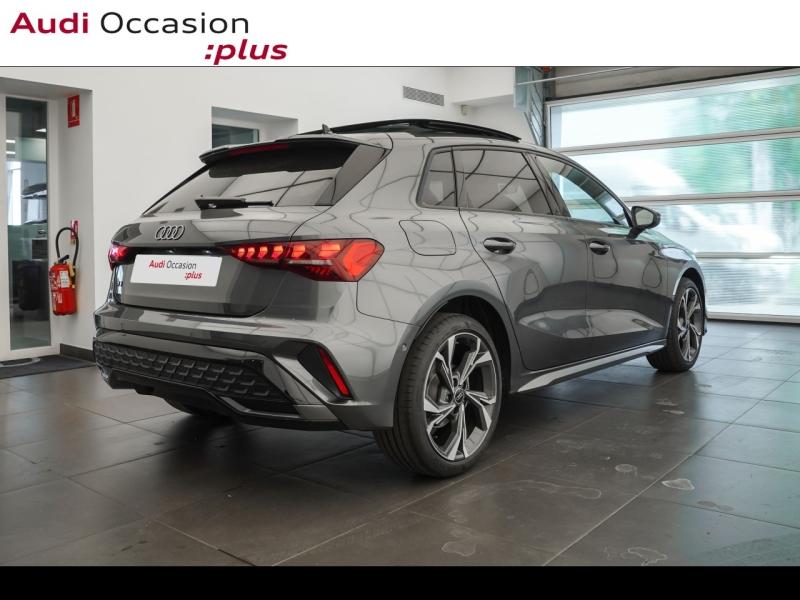 Voitures occasions Audi A3 Sportback S line Montigny-le-Bretonneux
