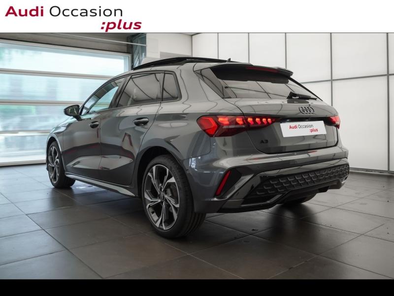 Voitures occasions Audi A3 Sportback S line Montigny-le-Bretonneux