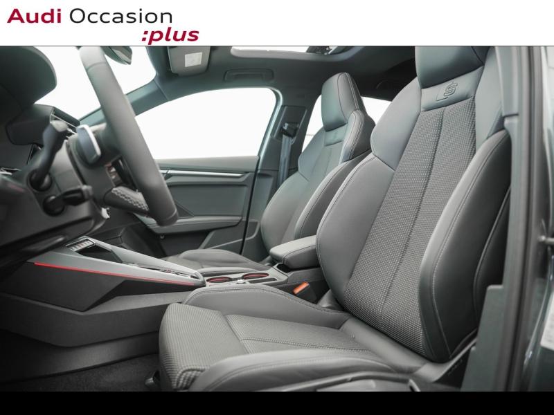 Voitures occasions Audi A3 Sportback S line Montigny-le-Bretonneux