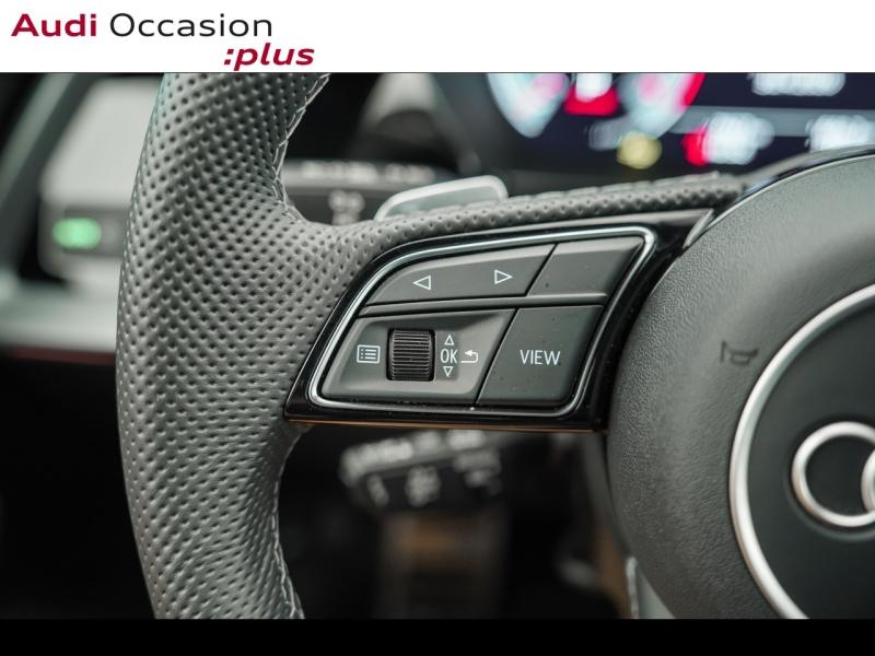 Voitures occasions Audi A3 Sportback S line Montigny-le-Bretonneux