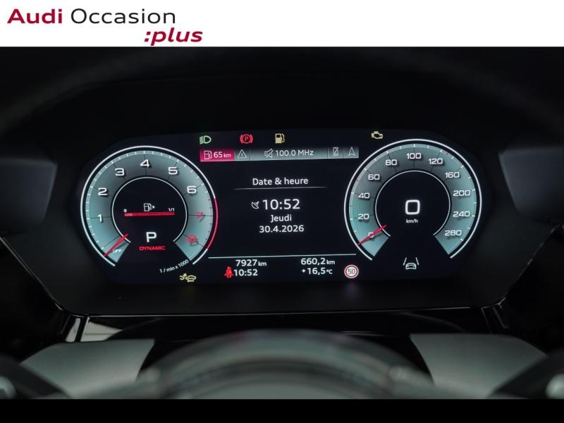 Voitures occasions Audi A3 Sportback S line Montigny-le-Bretonneux