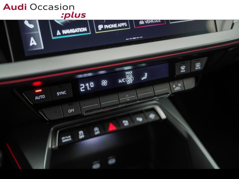 Voitures occasions Audi A3 Sportback S line Montigny-le-Bretonneux