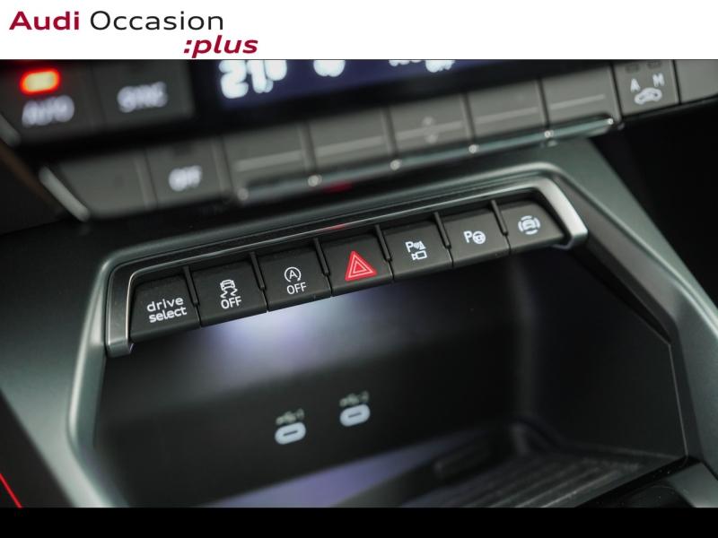 Voitures occasions Audi A3 Sportback S line Montigny-le-Bretonneux