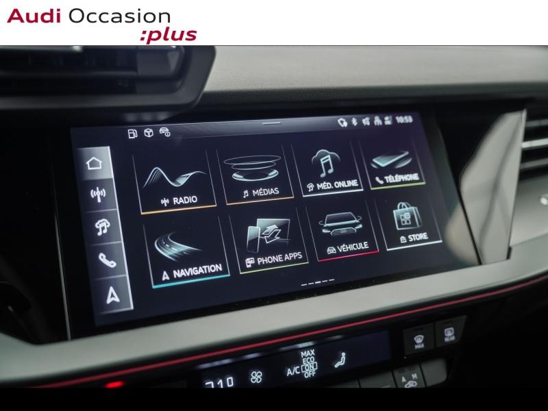 Voitures occasions Audi A3 Sportback S line Montigny-le-Bretonneux