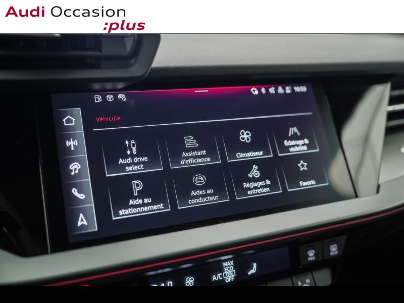 Voitures occasions Audi A3 Sportback S line Montigny-le-Bretonneux