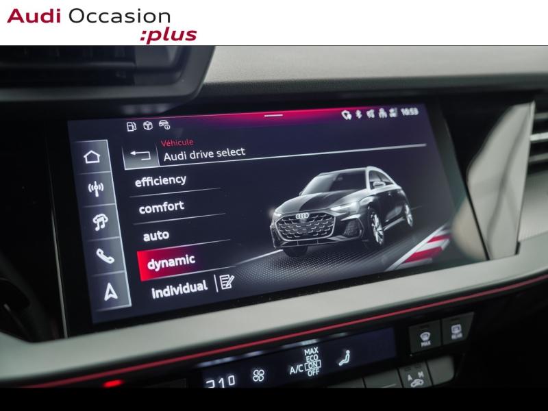 Voitures occasions Audi A3 Sportback S line Montigny-le-Bretonneux