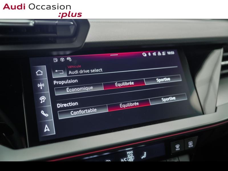 Voitures occasions Audi A3 Sportback S line Montigny-le-Bretonneux