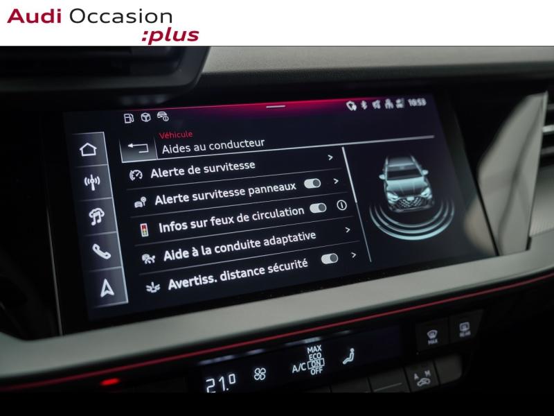 Voitures occasions Audi A3 Sportback S line Montigny-le-Bretonneux