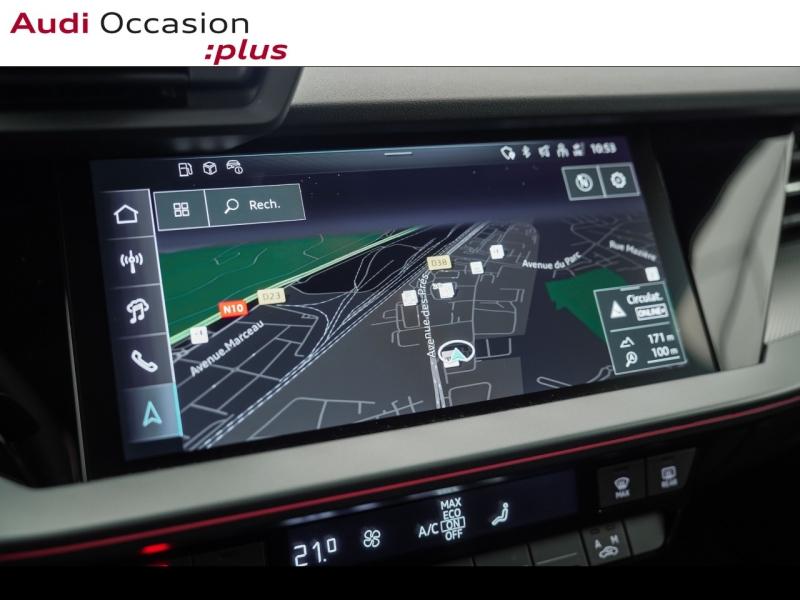 Voitures occasions Audi A3 Sportback S line Montigny-le-Bretonneux