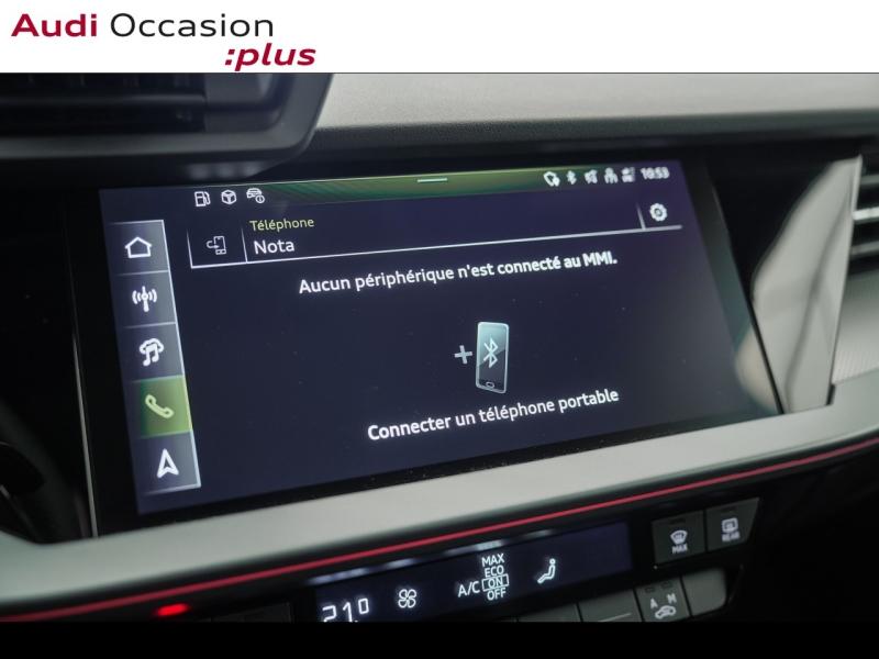 Voitures occasions Audi A3 Sportback S line Montigny-le-Bretonneux