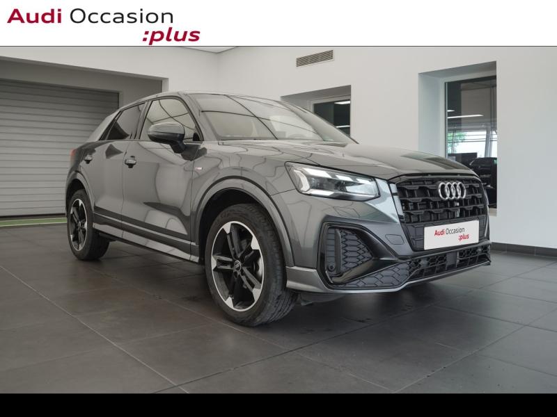 Voitures occasions Audi Q2 S line Montigny-le-Bretonneux