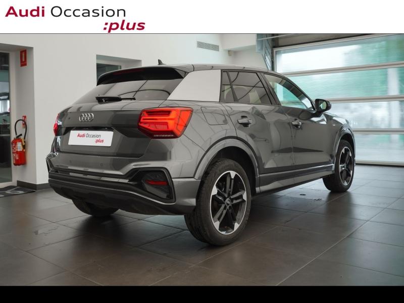 Voitures occasions Audi Q2 S line Montigny-le-Bretonneux