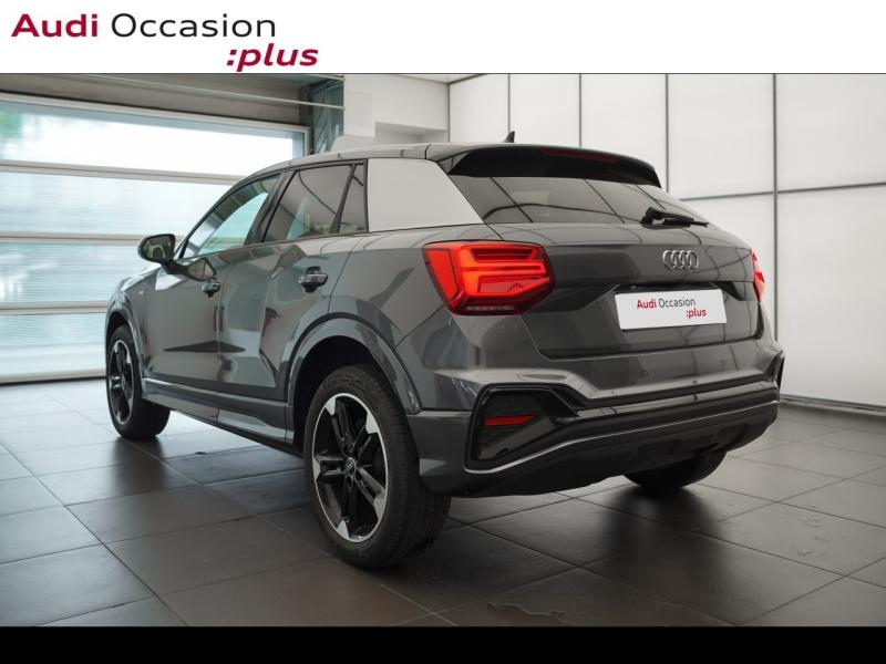 Voitures occasions Audi Q2 S line Montigny-le-Bretonneux