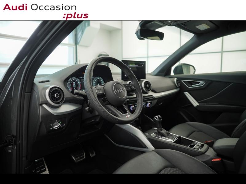 Voitures occasions Audi Q2 S line Montigny-le-Bretonneux