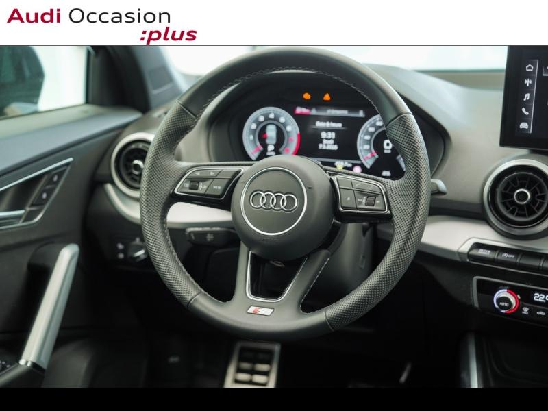 Voitures occasions Audi Q2 S line Montigny-le-Bretonneux