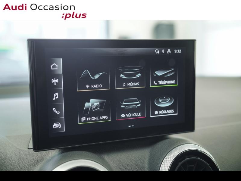 Voitures occasions Audi Q2 S line Montigny-le-Bretonneux