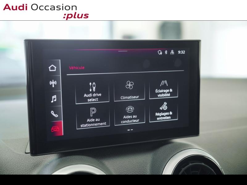 Voitures occasions Audi Q2 S line Montigny-le-Bretonneux