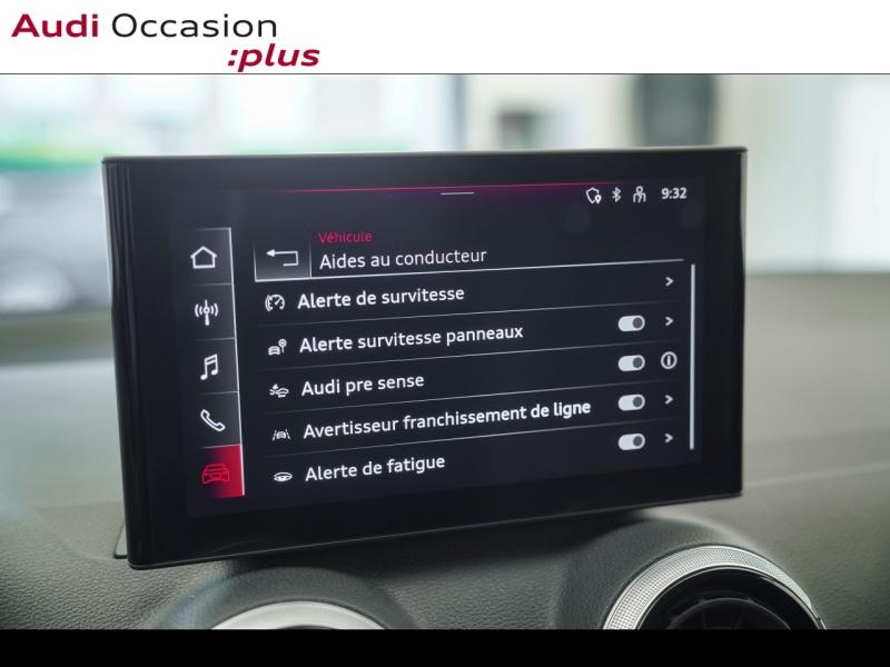 Voitures occasions Audi Q2 S line Montigny-le-Bretonneux