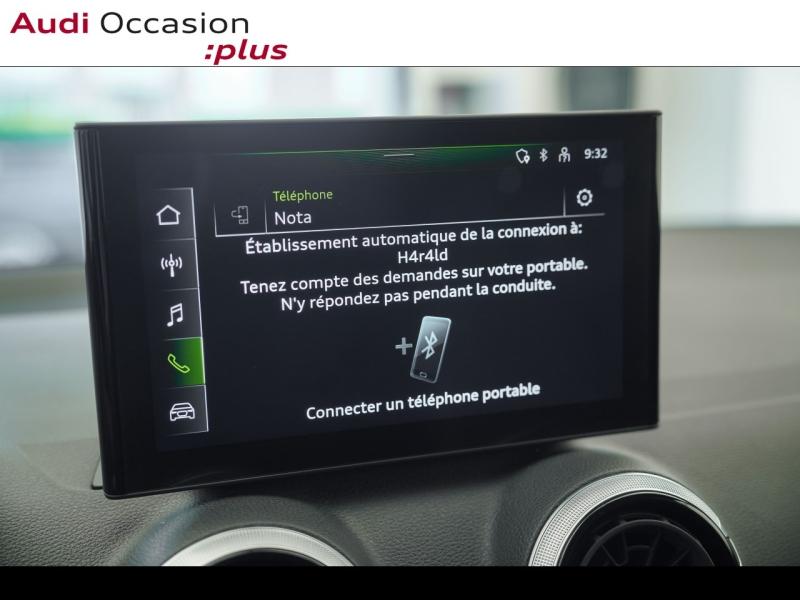 Voitures occasions Audi Q2 S line Montigny-le-Bretonneux