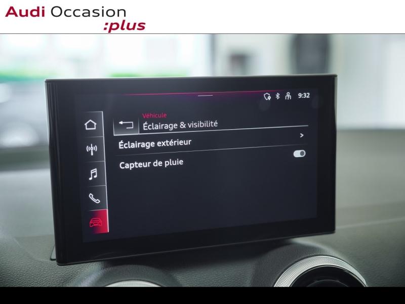 Voitures occasions Audi Q2 S line Montigny-le-Bretonneux