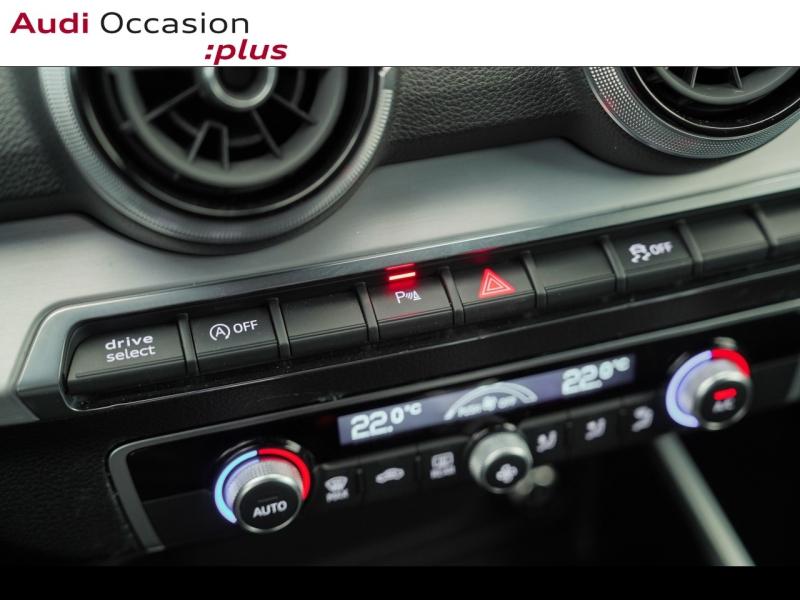 Voitures occasions Audi Q2 S line Montigny-le-Bretonneux