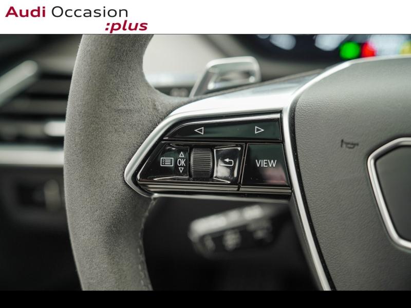 Voitures occasions Audi RS e-tron GT S Extended Montigny-le-Bretonneux