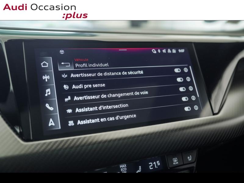 Voitures occasions Audi RS e-tron GT S Extended Montigny-le-Bretonneux