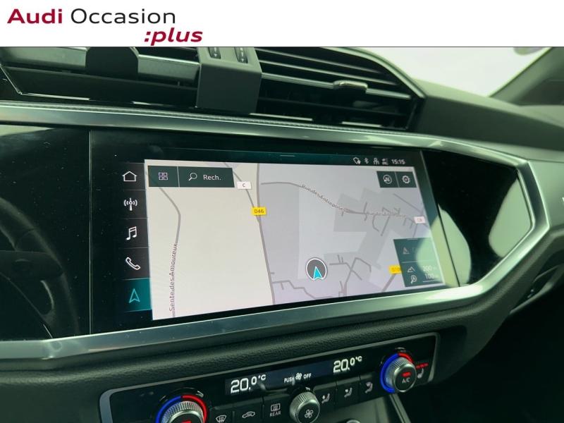 Voitures occasions Audi Q3 S line Montigny-le-Bretonneux