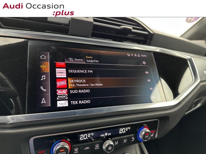 Voitures occasions Audi Q3 S line Montigny-le-Bretonneux