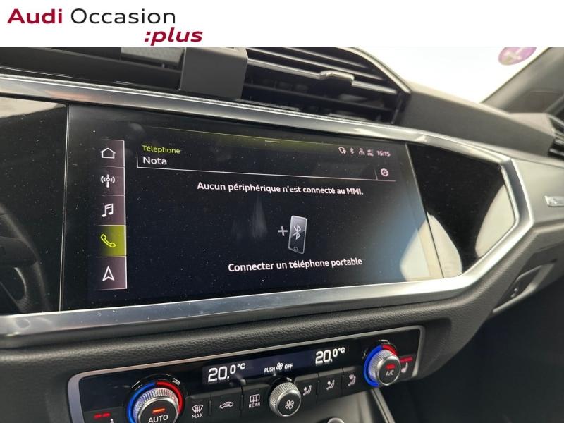 Voitures occasions Audi Q3 S line Montigny-le-Bretonneux