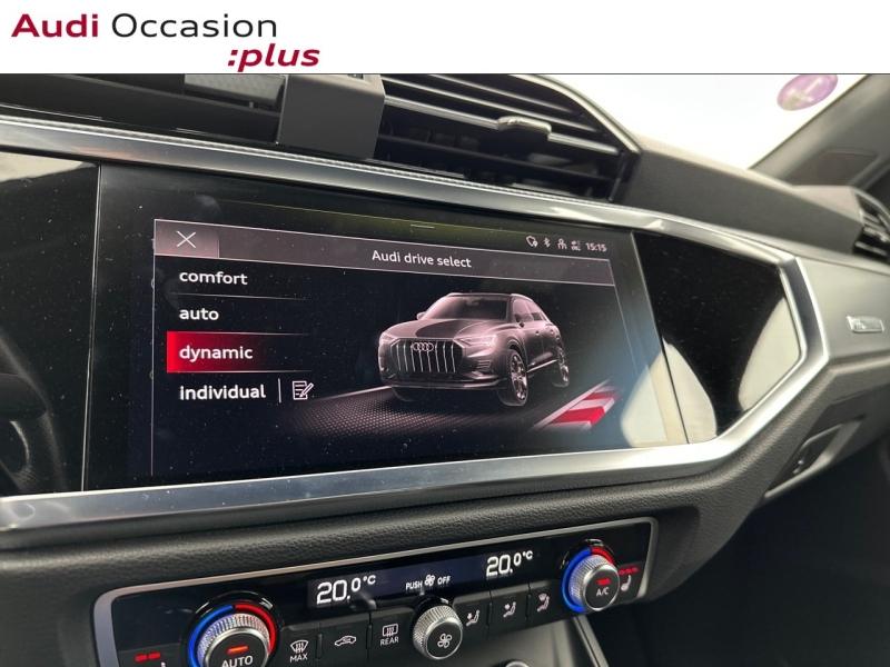 Voitures occasions Audi Q3 S line Montigny-le-Bretonneux