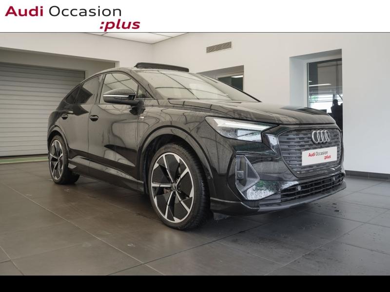 Voitures occasions Audi Q4 Sportback e-tron S line Montigny-le-Bretonneux