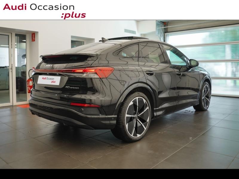 Voitures occasions Audi Q4 Sportback e-tron S line Montigny-le-Bretonneux