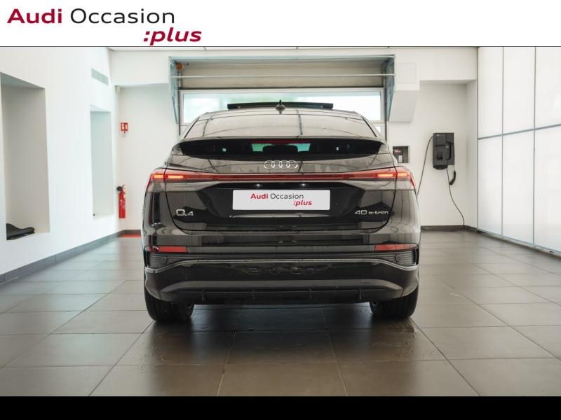 Voitures occasions Audi Q4 Sportback e-tron S line Montigny-le-Bretonneux