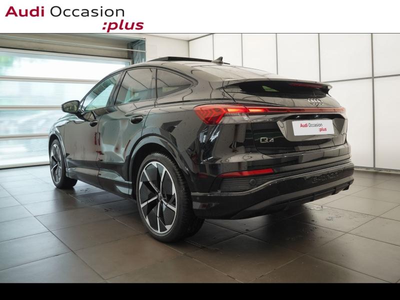 Voitures occasions Audi Q4 Sportback e-tron S line Montigny-le-Bretonneux