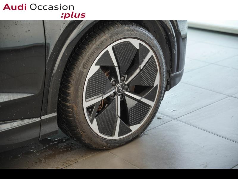 Voitures occasions Audi Q4 Sportback e-tron S line Montigny-le-Bretonneux