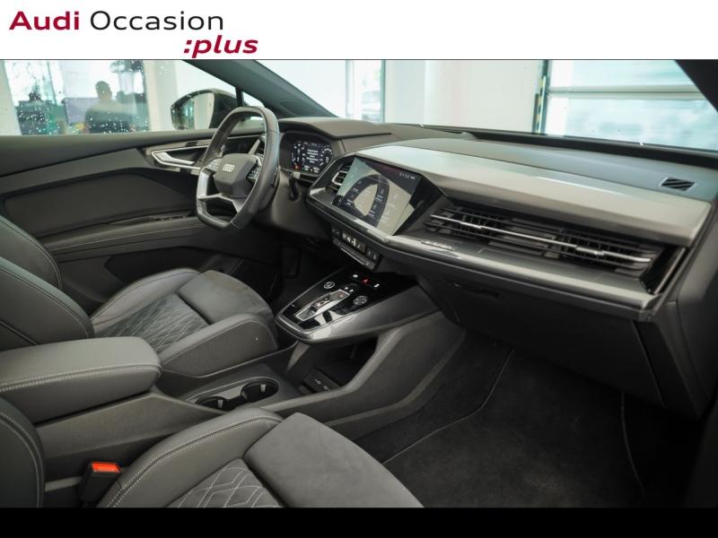 Voitures occasions Audi Q4 Sportback e-tron S line Montigny-le-Bretonneux