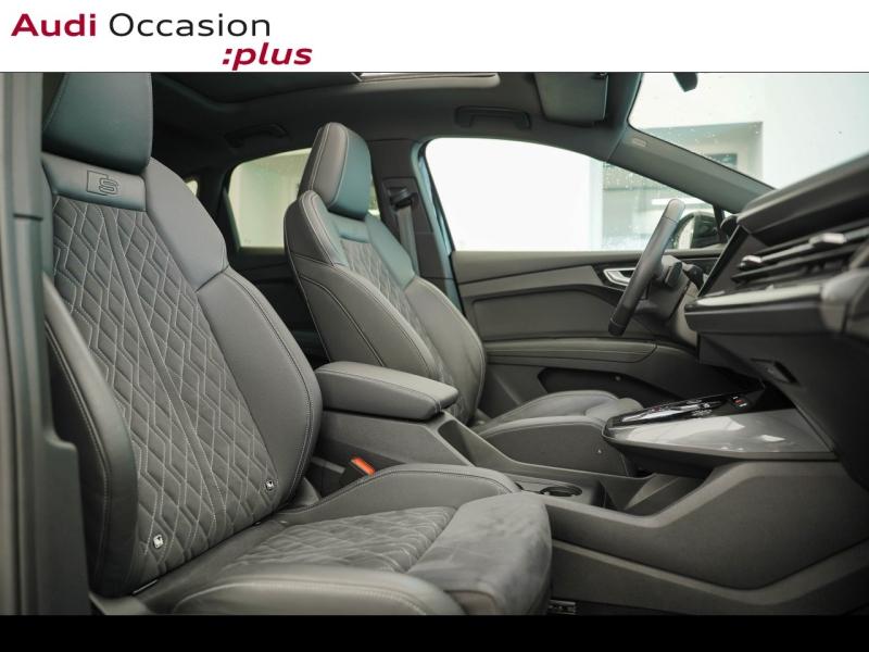 Voitures occasions Audi Q4 Sportback e-tron S line Montigny-le-Bretonneux