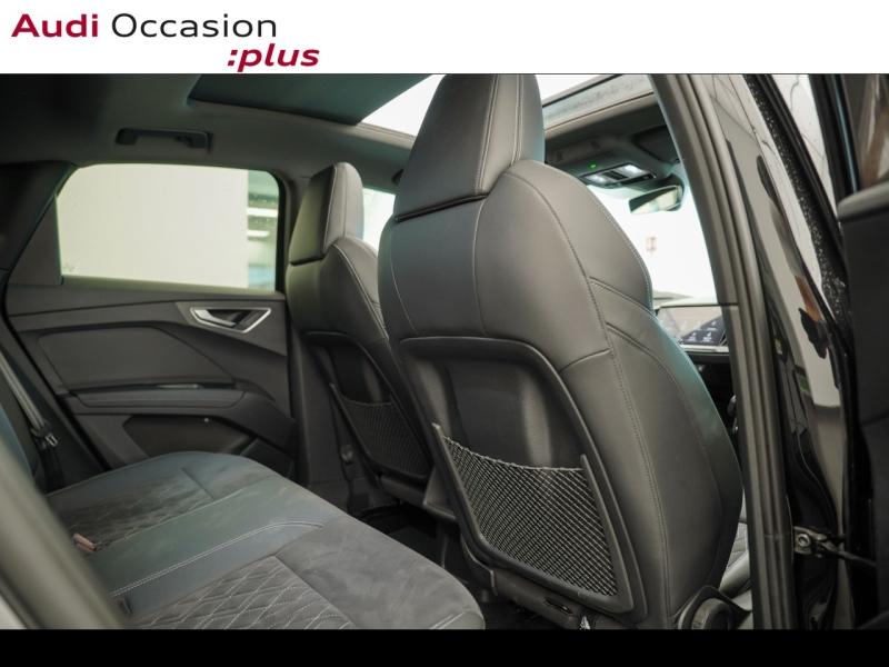 Voitures occasions Audi Q4 Sportback e-tron S line Montigny-le-Bretonneux
