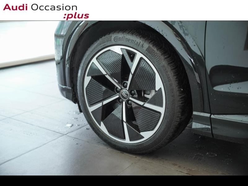 Voitures occasions Audi Q4 Sportback e-tron S line Montigny-le-Bretonneux