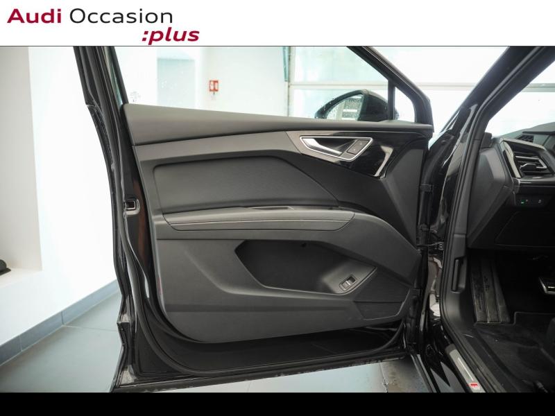 Voitures occasions Audi Q4 Sportback e-tron S line Montigny-le-Bretonneux