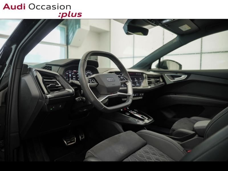 Voitures occasions Audi Q4 Sportback e-tron S line Montigny-le-Bretonneux