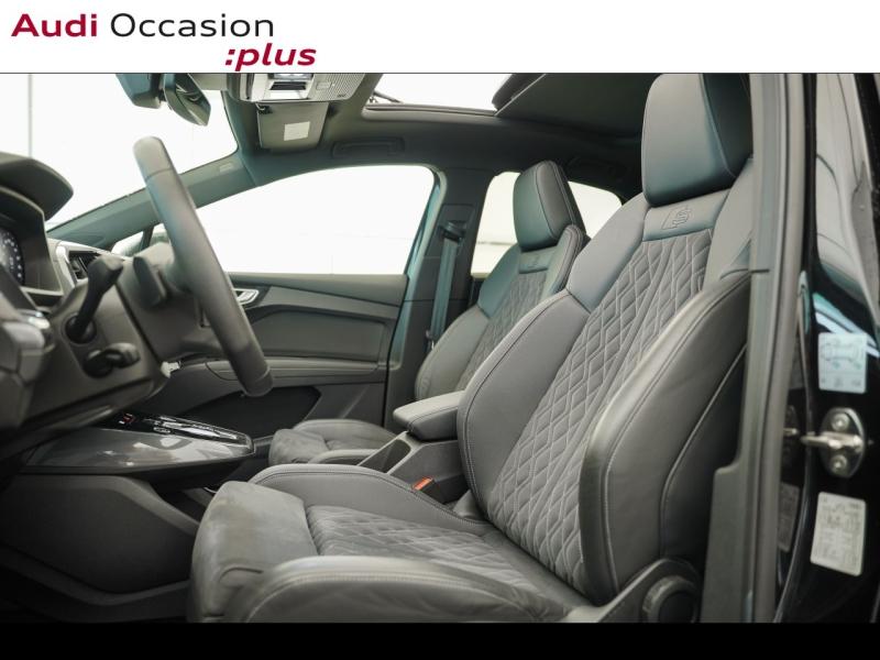 Voitures occasions Audi Q4 Sportback e-tron S line Montigny-le-Bretonneux