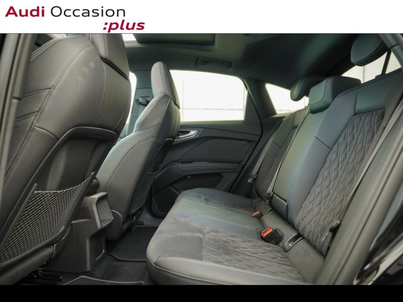 Voitures occasions Audi Q4 Sportback e-tron S line Montigny-le-Bretonneux
