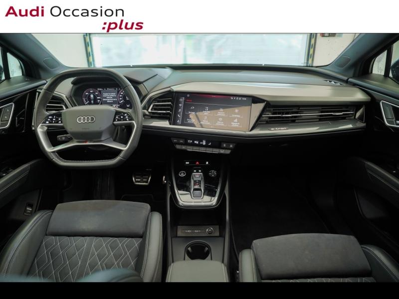 Voitures occasions Audi Q4 Sportback e-tron S line Montigny-le-Bretonneux
