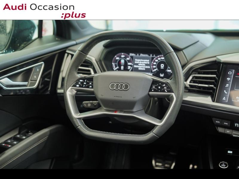 Voitures occasions Audi Q4 Sportback e-tron S line Montigny-le-Bretonneux